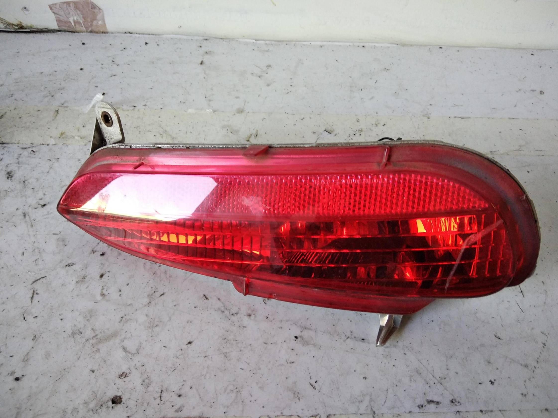 Catarifrangente paraurti post.